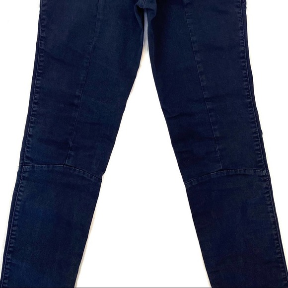 13. Zara Core Denim Skinny Dark Blue Jegging 4 - Picture 8 of 11